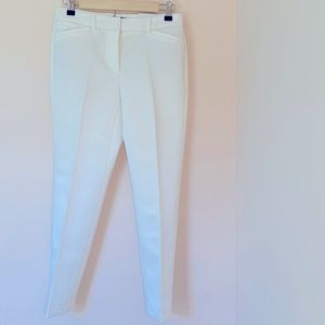 PETITE, Ecru, White House Black Market pants. NWT